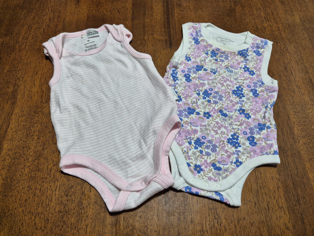 Country road and Pure baby(set)
