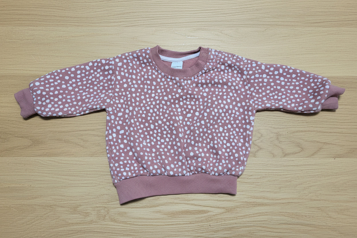 Baby berry jumper