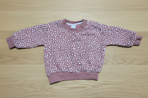 Baby berry jumper