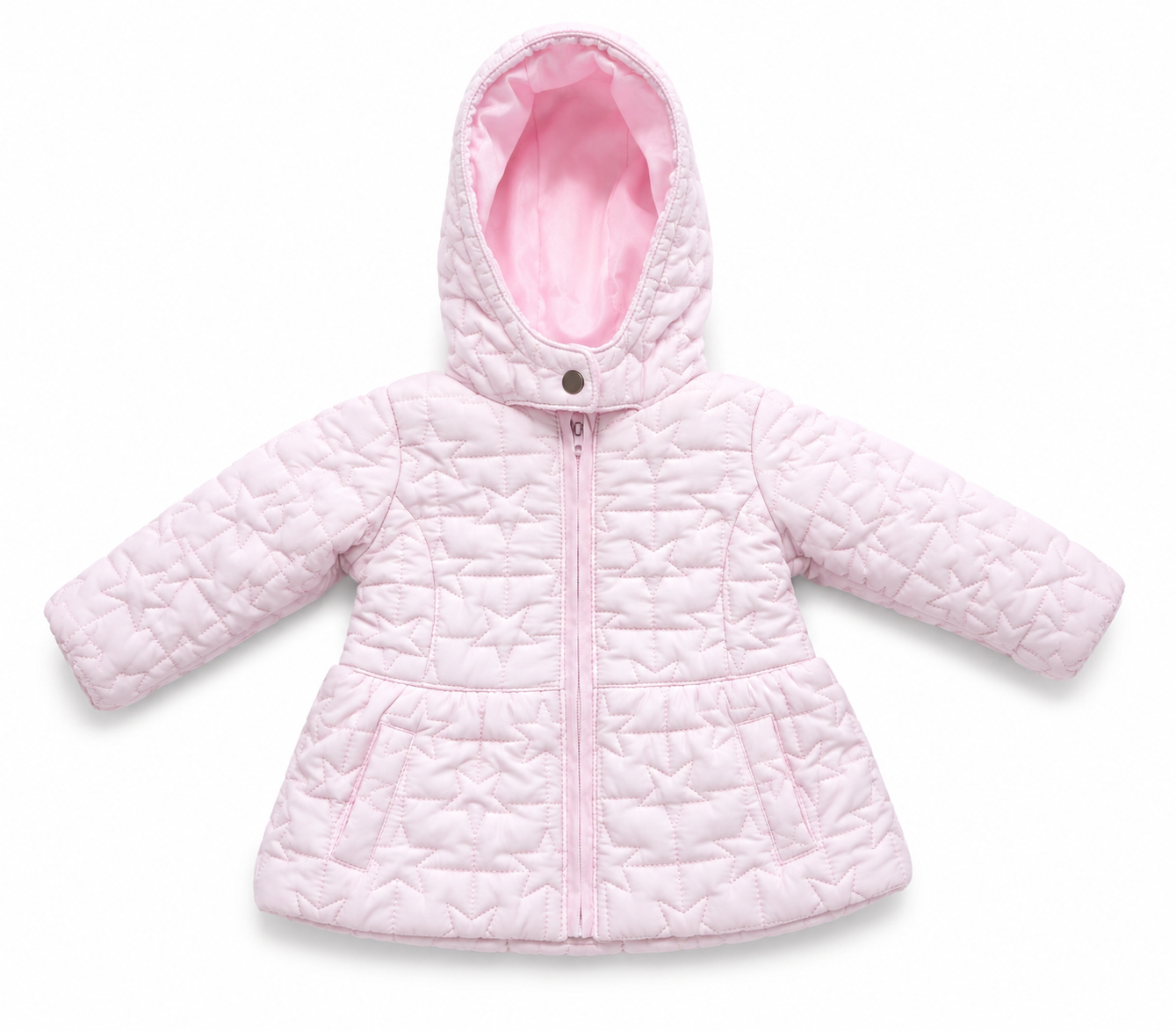 Target Kids- Hooded Puffer Jacket
