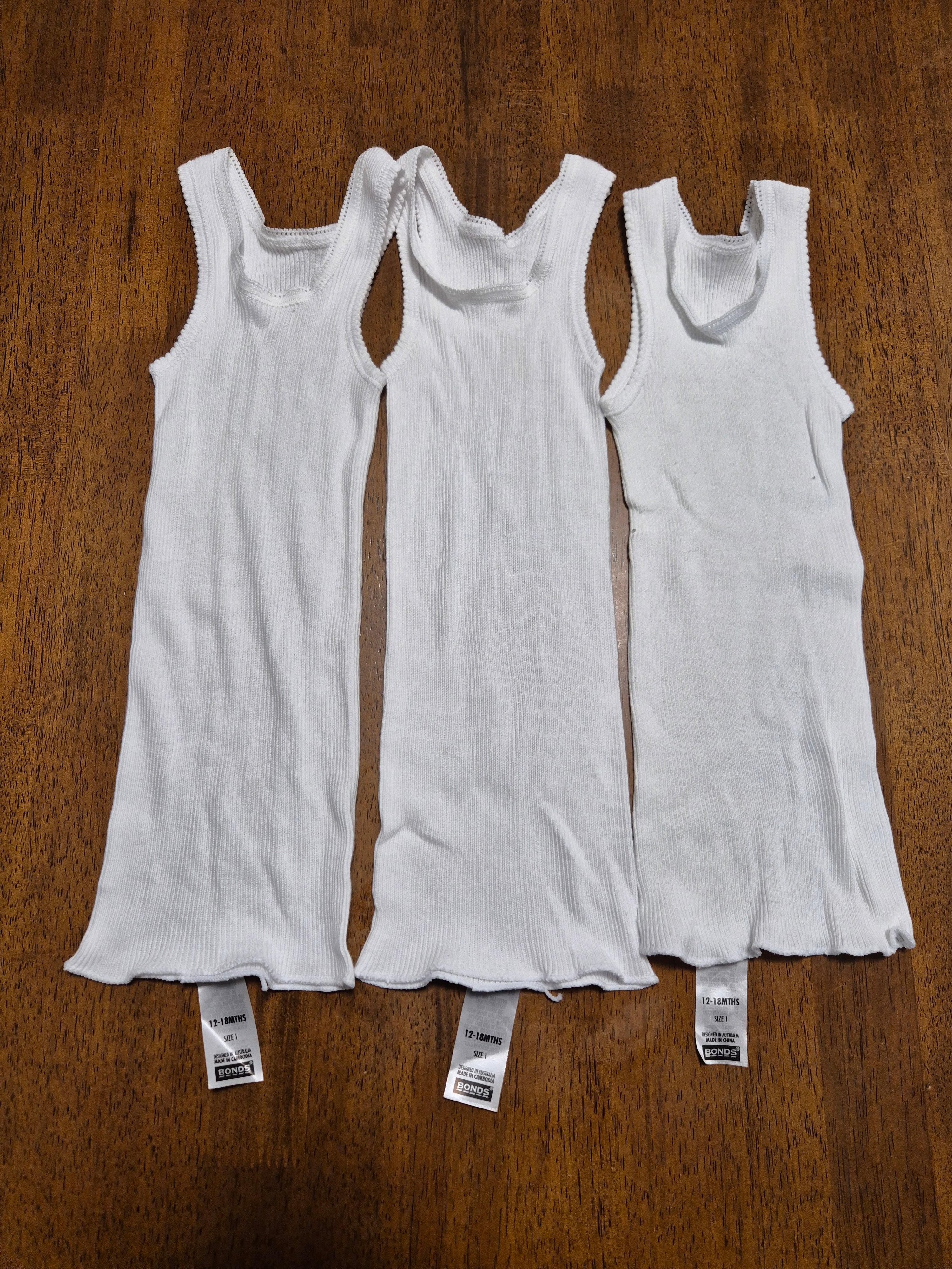 Bonds - vests (set)
