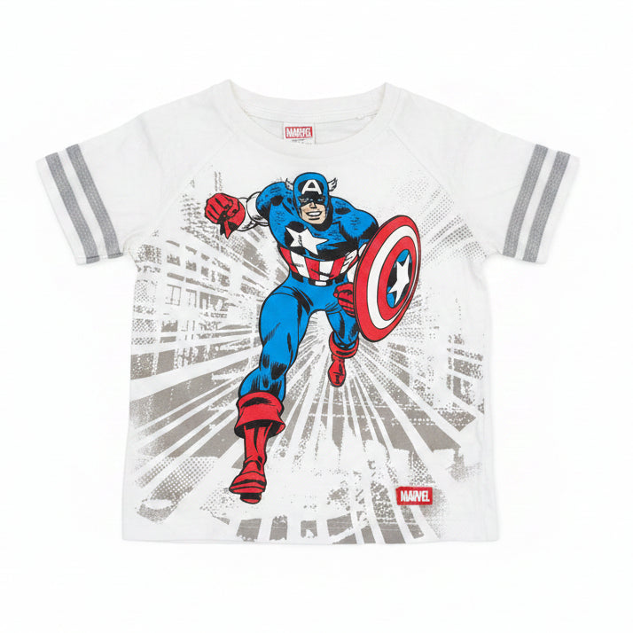 Marvel Captain America Graphic Tee