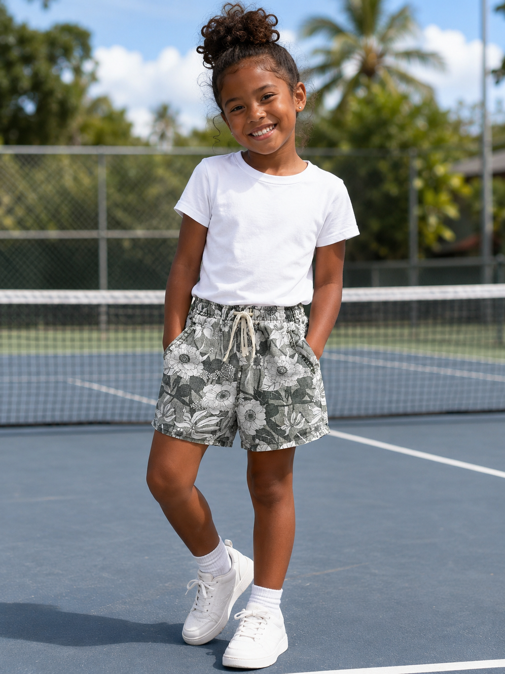 Seed Heritage- Casual Linen Shorts