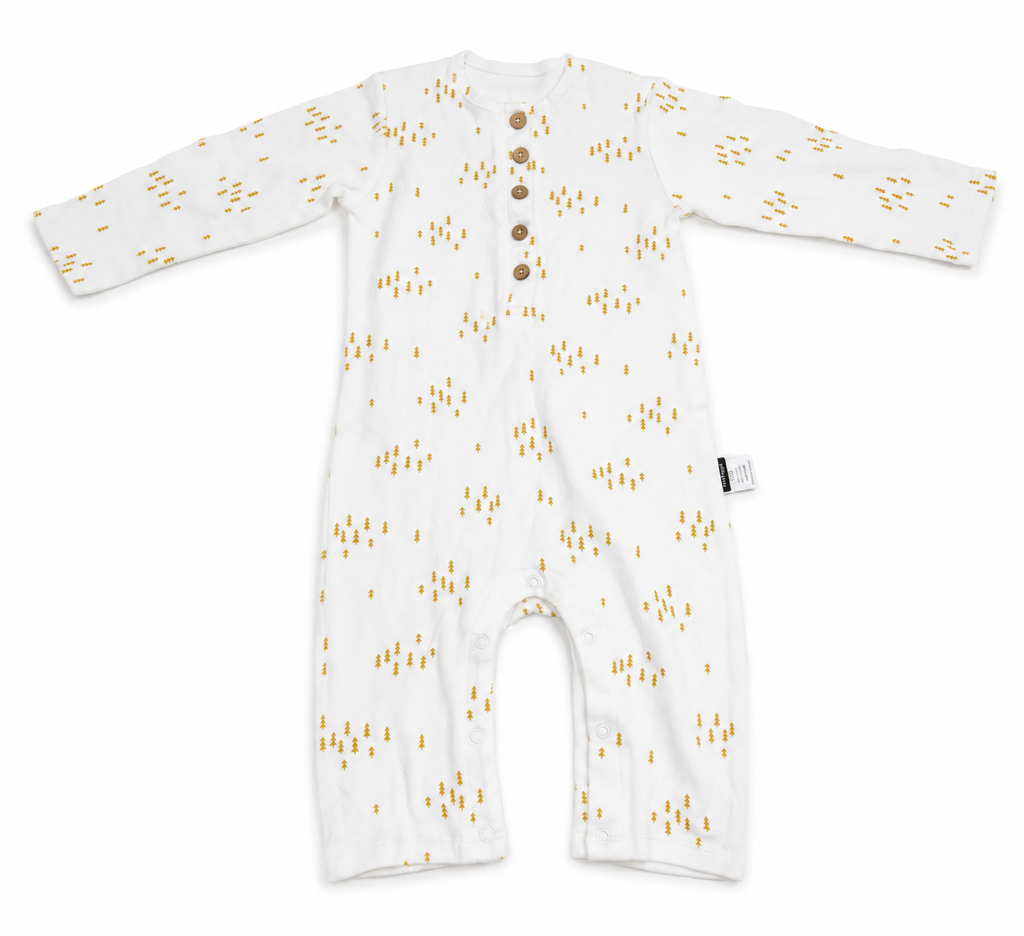 Tiny People- Long Sleeve Romper