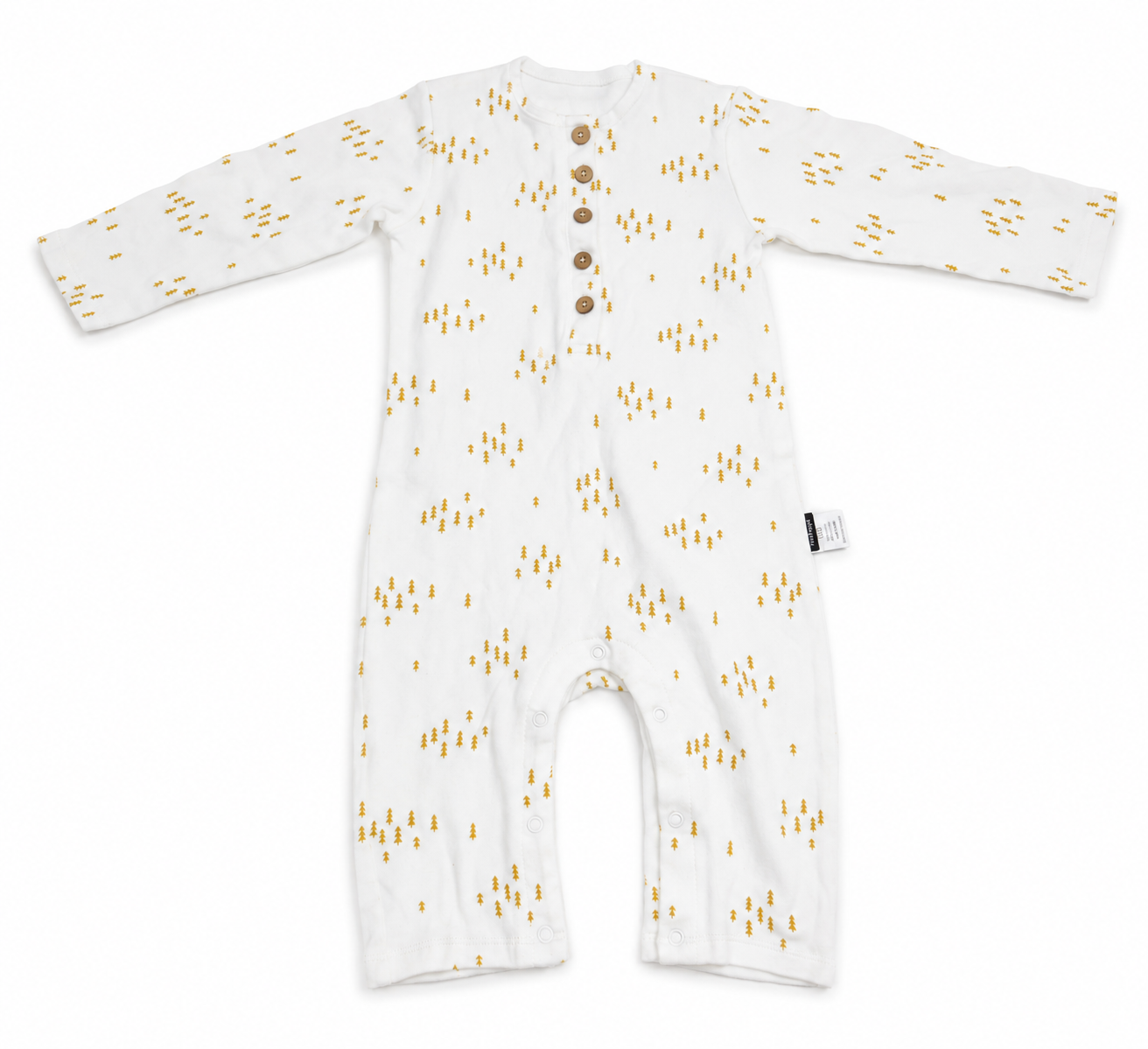 Tiny People- Long Sleeve Romper