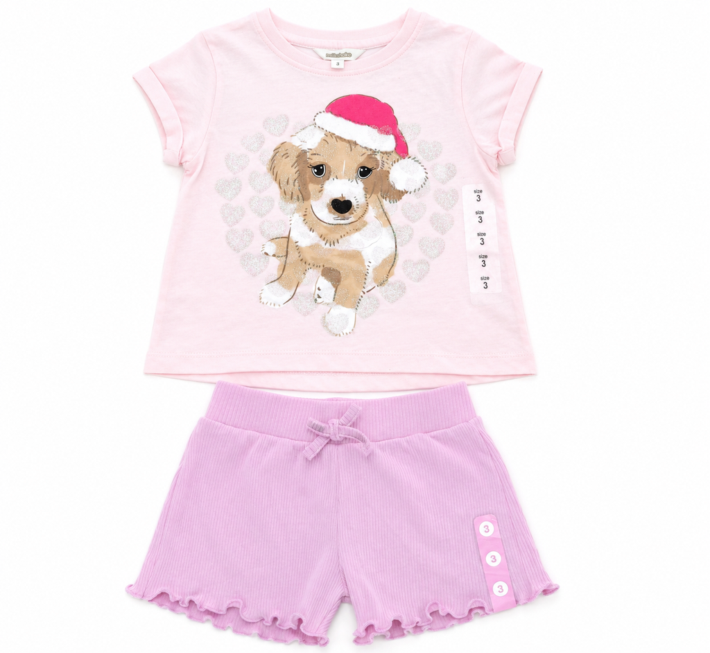 T-Shirt & Shorts Set- Brand new