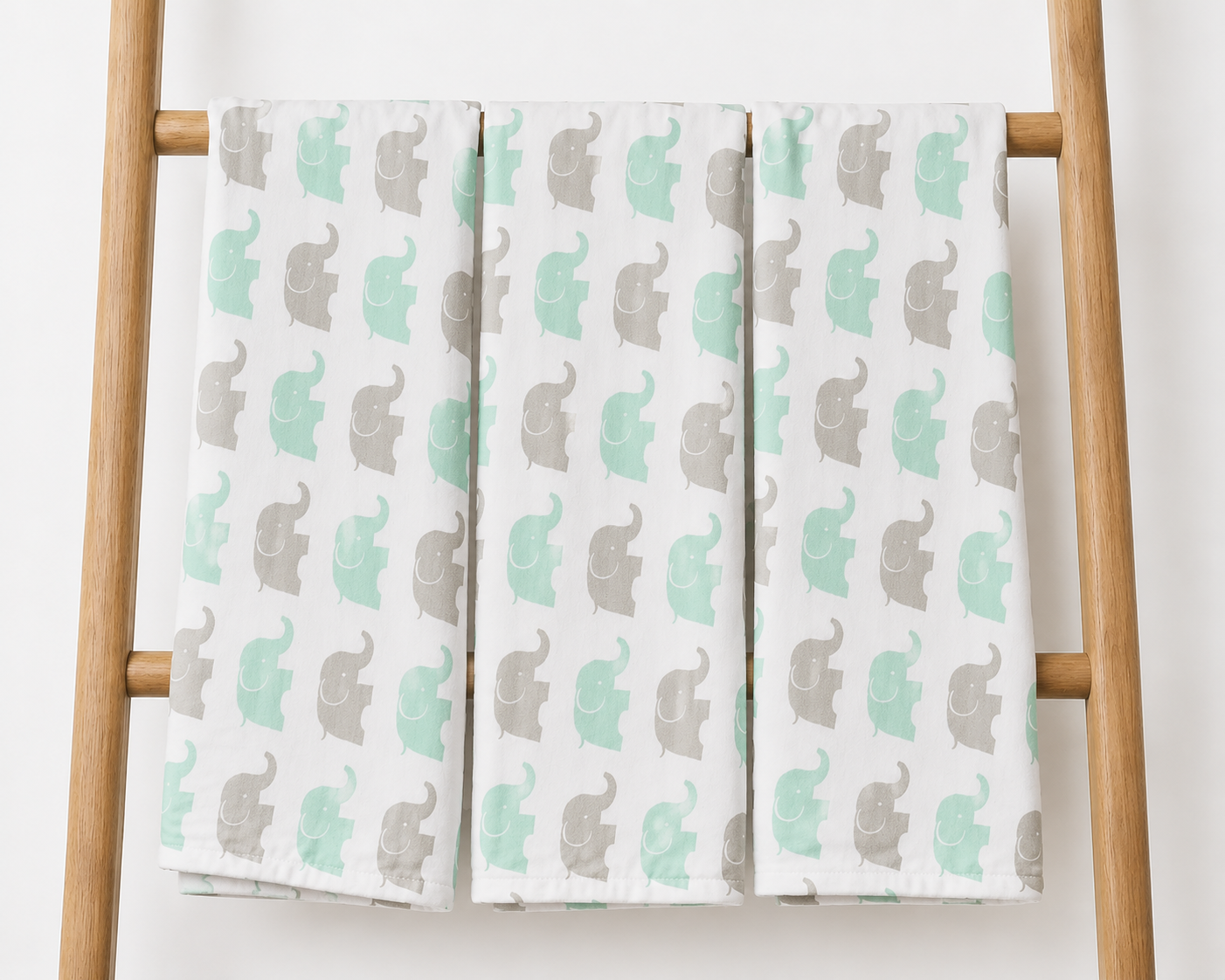 Little haven- Wraps 3 pack- Elephant