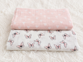 Muslin Cotton Wrap Set – 2 Pack