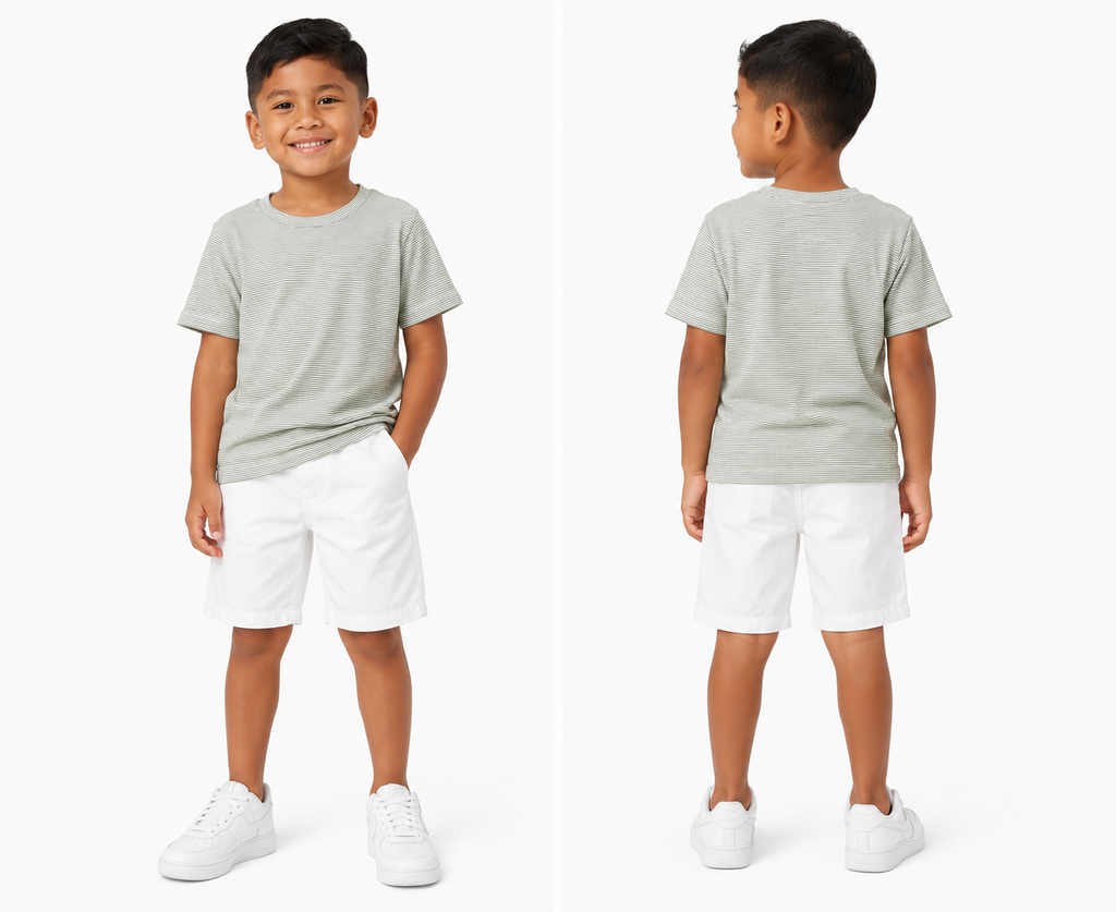 Target Kids- Casual Striped Tee