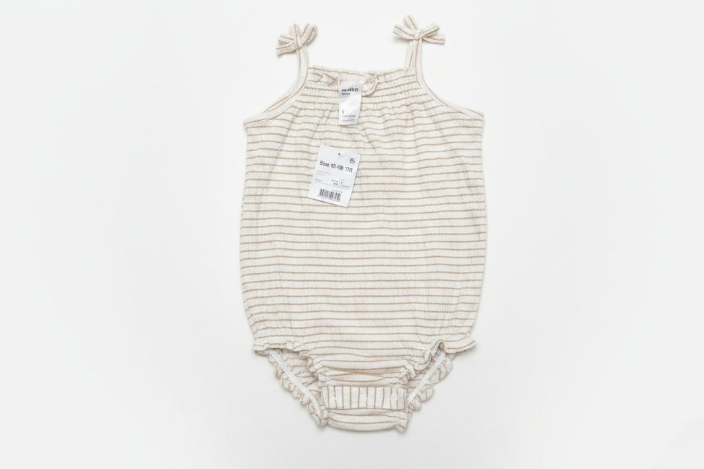 Anko Baby Striped Romper- Brand new with tag