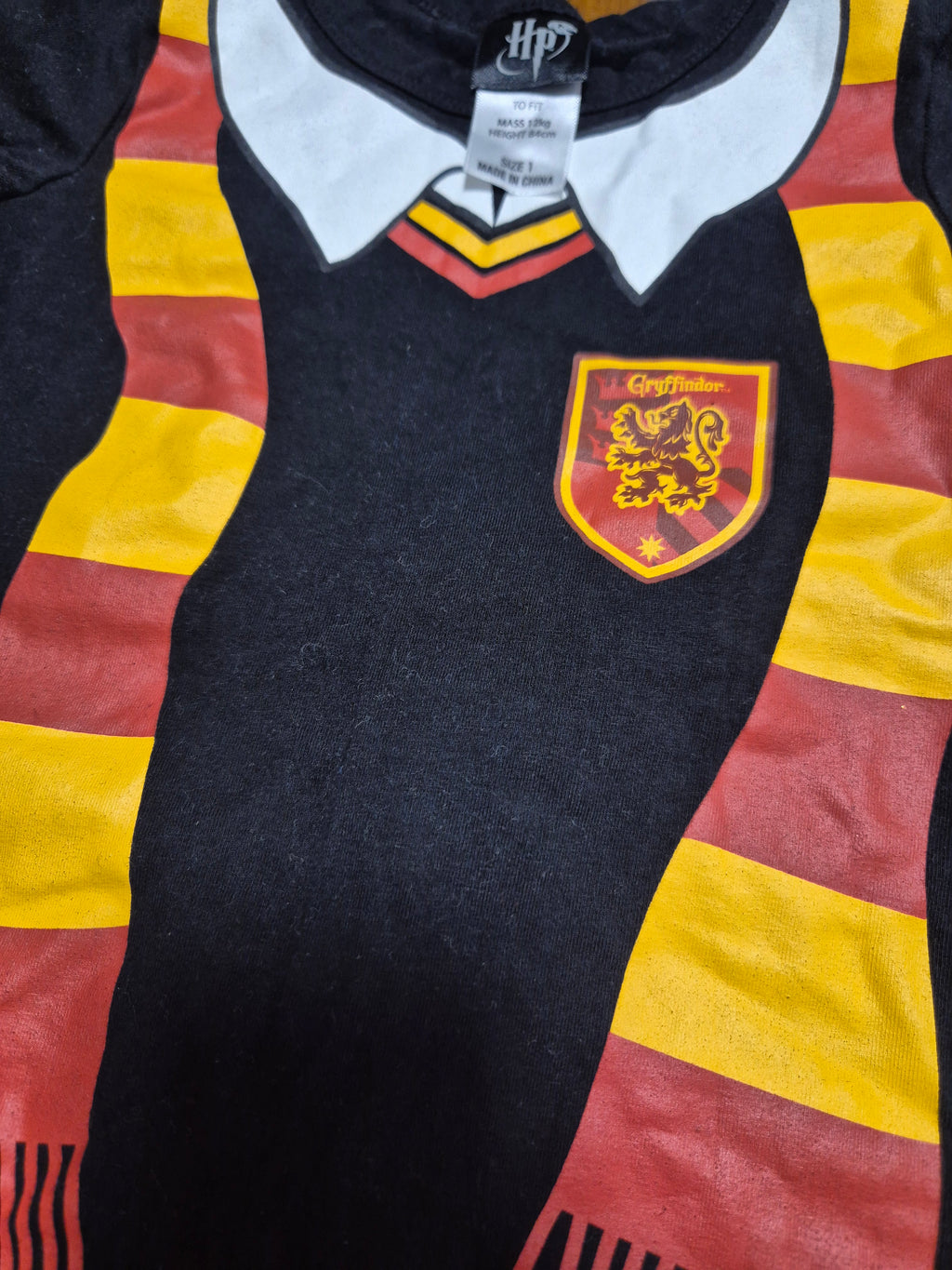 Harry Potter Gryffindor Romper