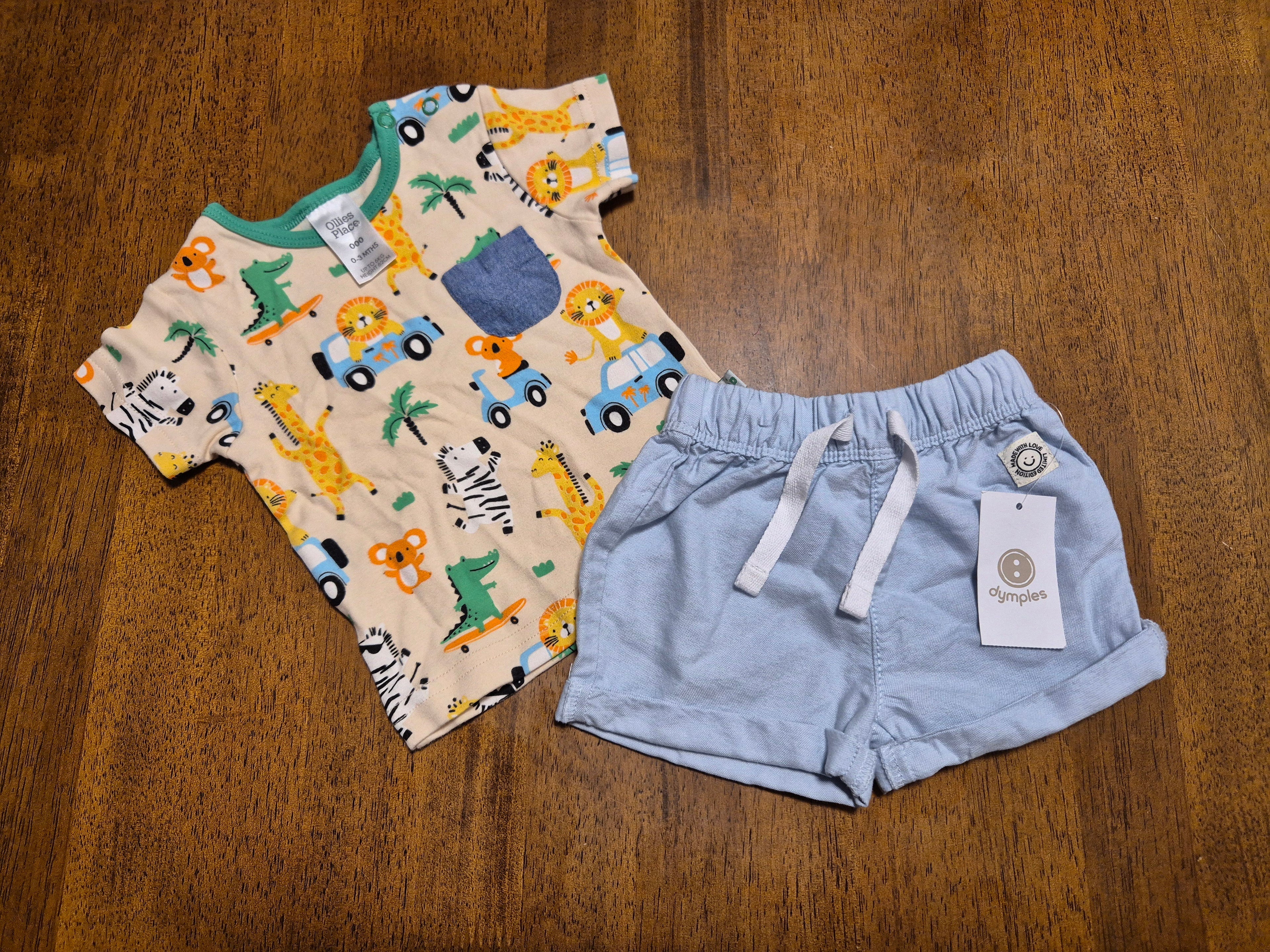 Dymples & Ollie's Place - Set