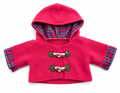 Hooded Toggle Fleece Jacket