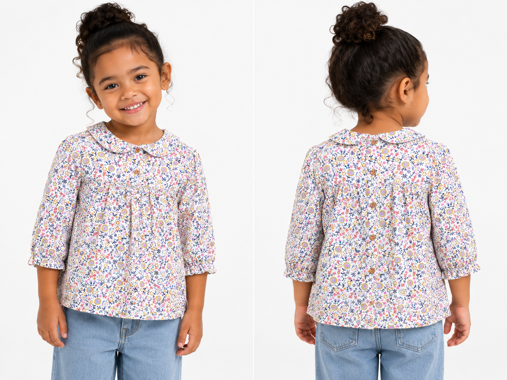 Jack & Milly floral top