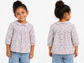Jack & Milly floral top