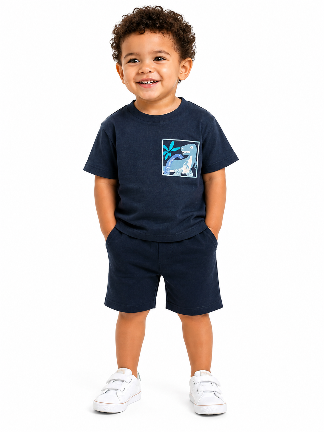 K-D Dinosaur Print Tee- Brand new with tags