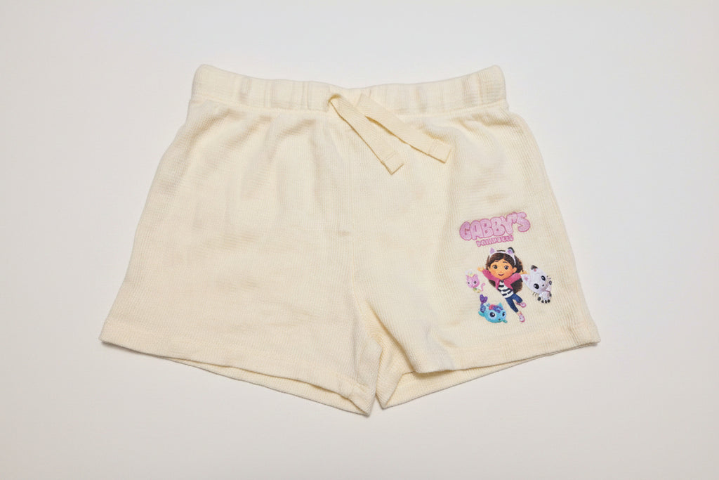 Pastel Knit Top & Gabby's Dollhouse Shorts Set