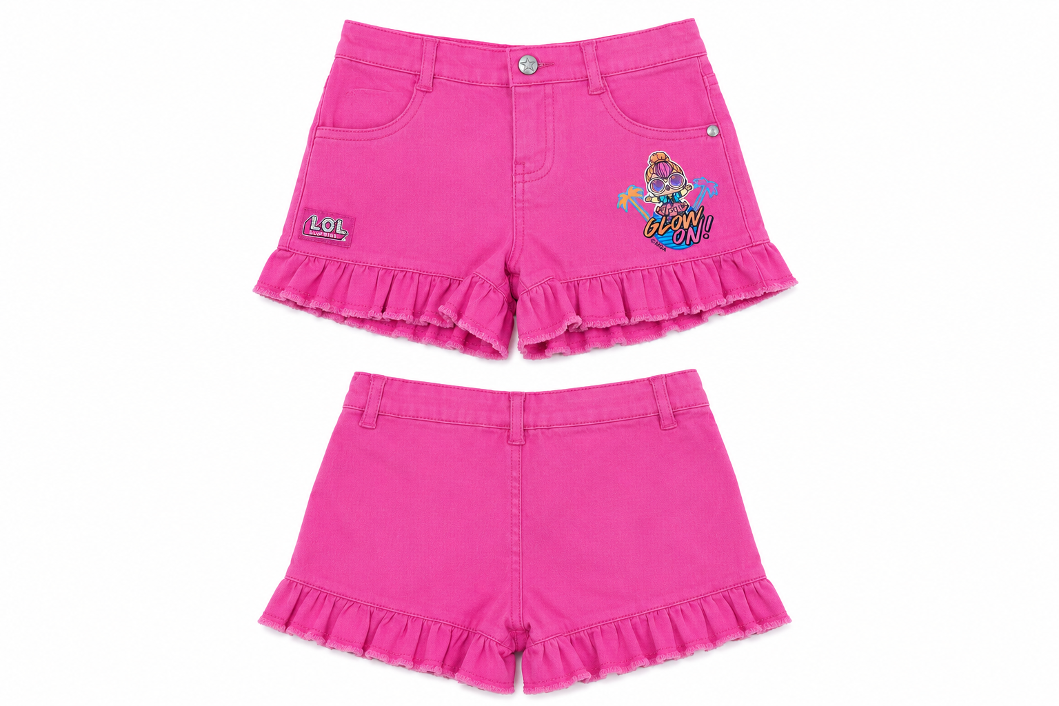 L.O.L. Surprise! Ruffle Shorts