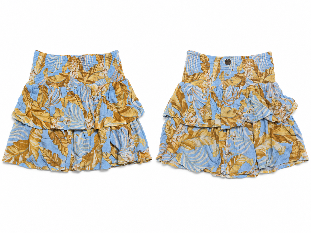 Ripcurl Girls Tropical Ruffle Skirt