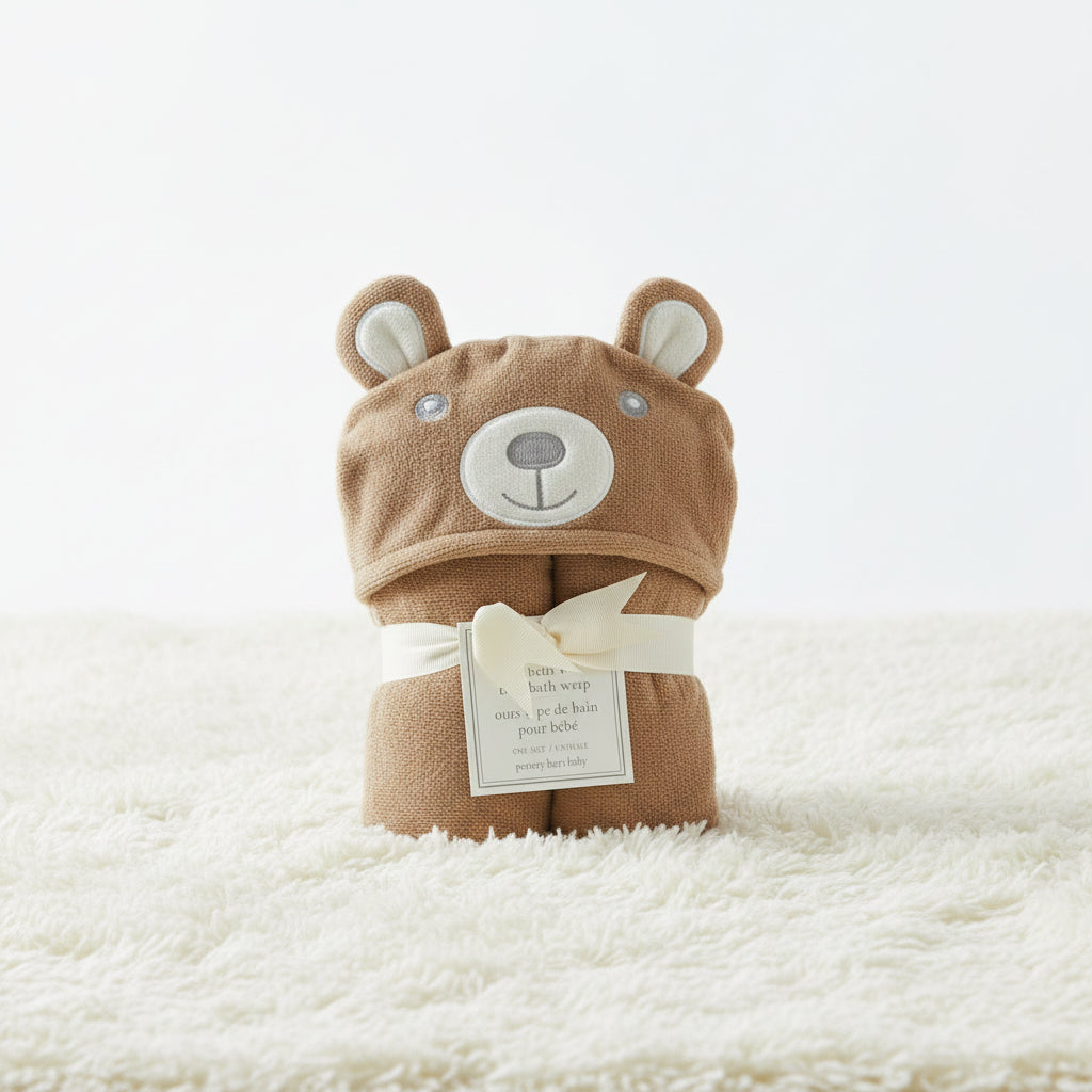 Pottery Barn Kids- Baby bath wrap (Brand new)