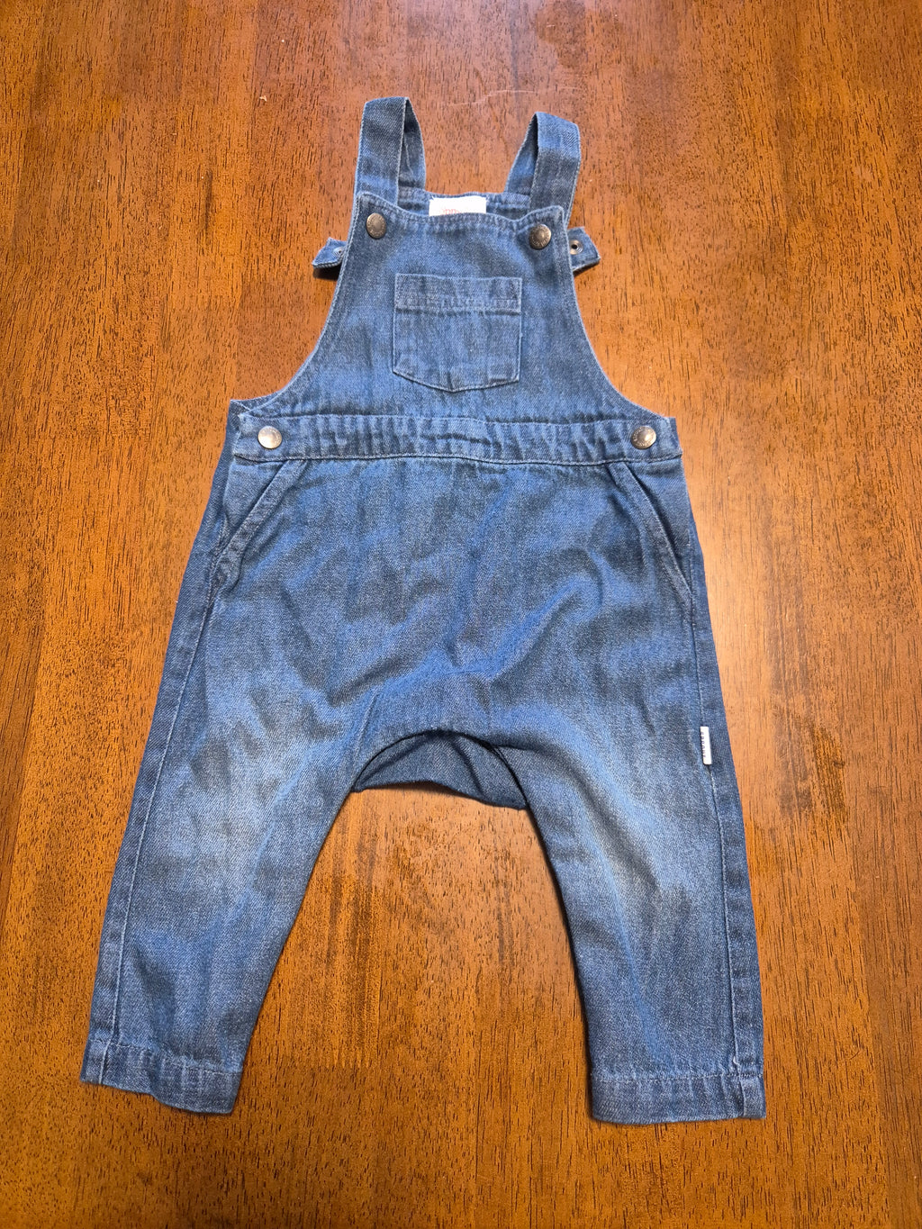 Sprout - Denim overalls