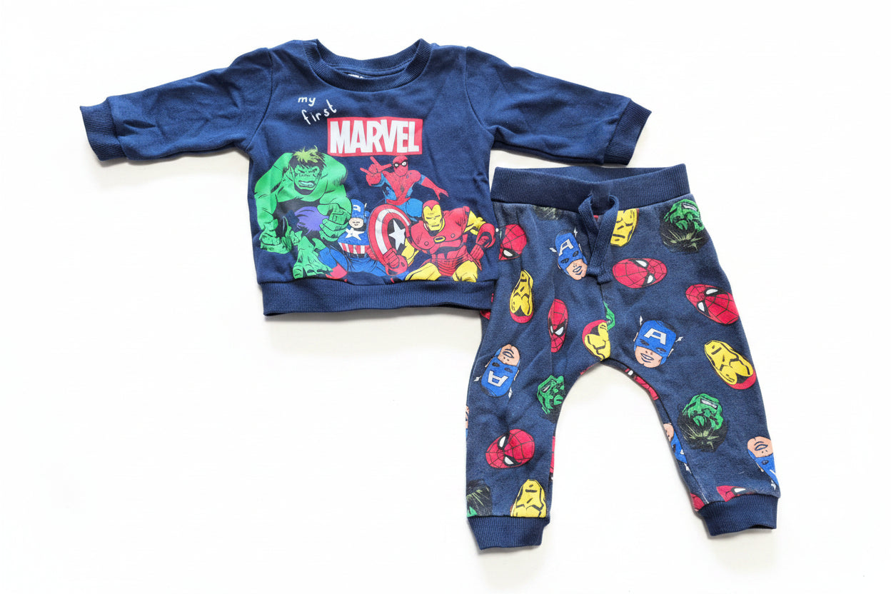 Marvel- 2pc Warm Set