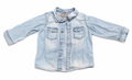 H&M- Washed Denim Shirt