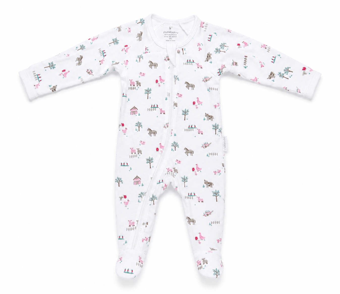 Pure baby- Sleepsuit