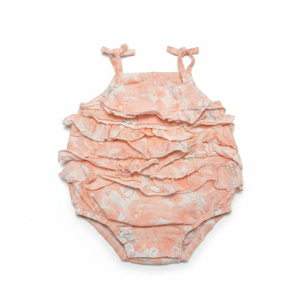 Peter Rabbit - Ruffle bubble romper