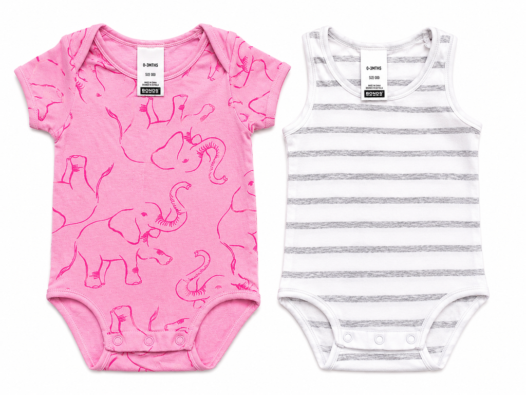 Bonds Bodysuit 2-Pack