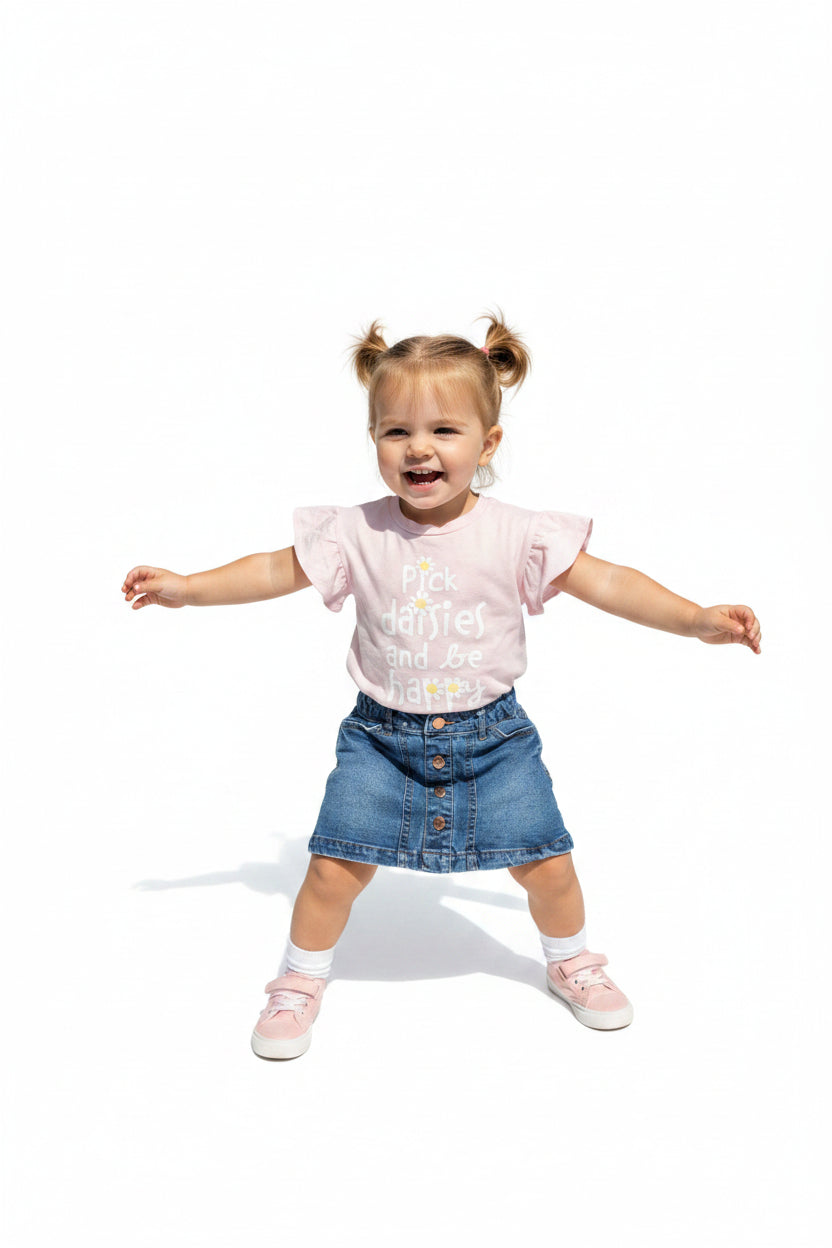 Dymples & Target - Girls casual set