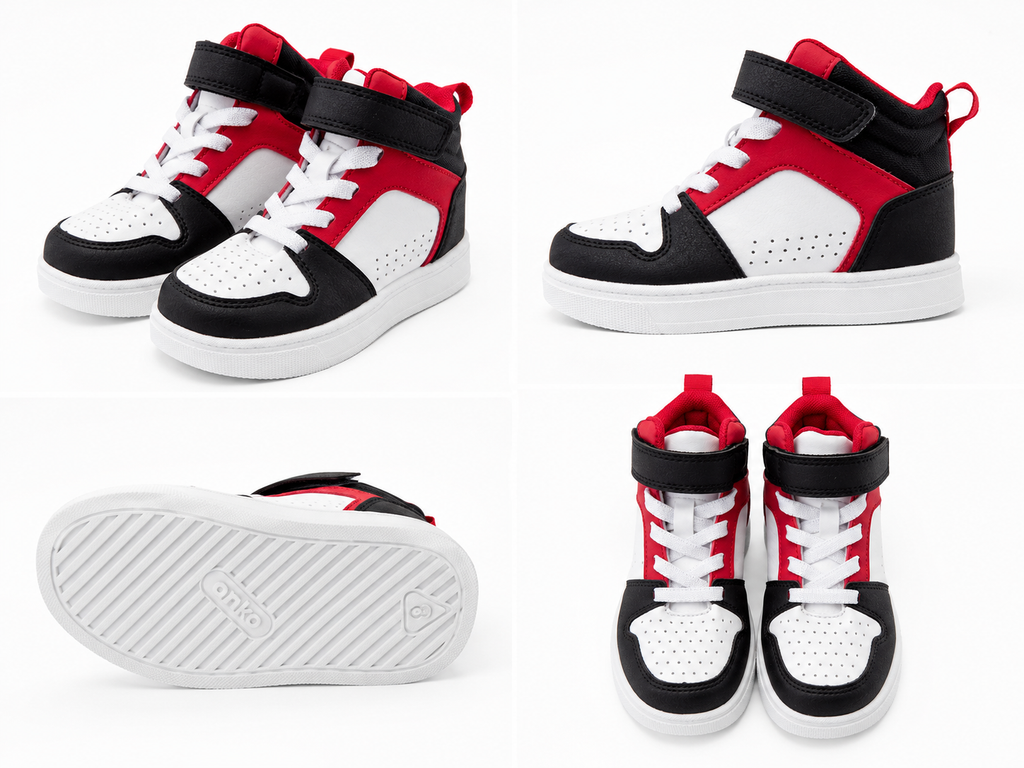Anko Junior paco high top sneakers - Brand new