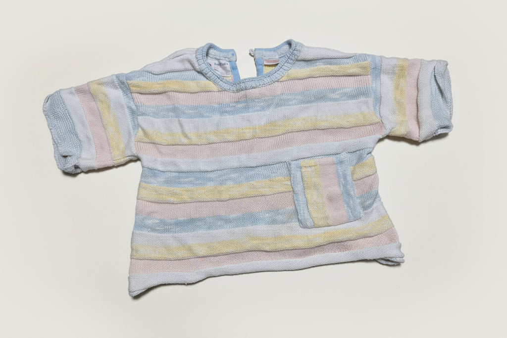 Pastel Knit Top & Gabby's Dollhouse Shorts Set