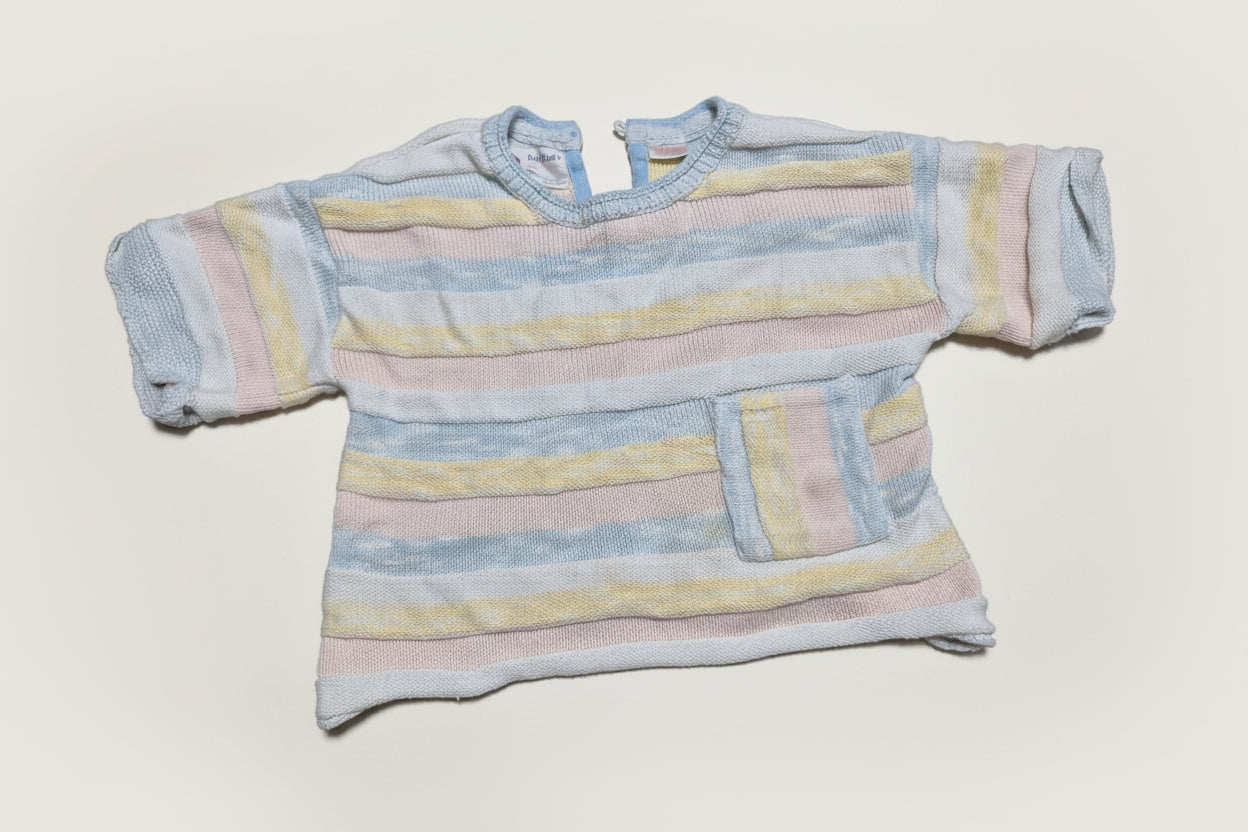 Pastel Knit Top & Gabby's Dollhouse Shorts Set
