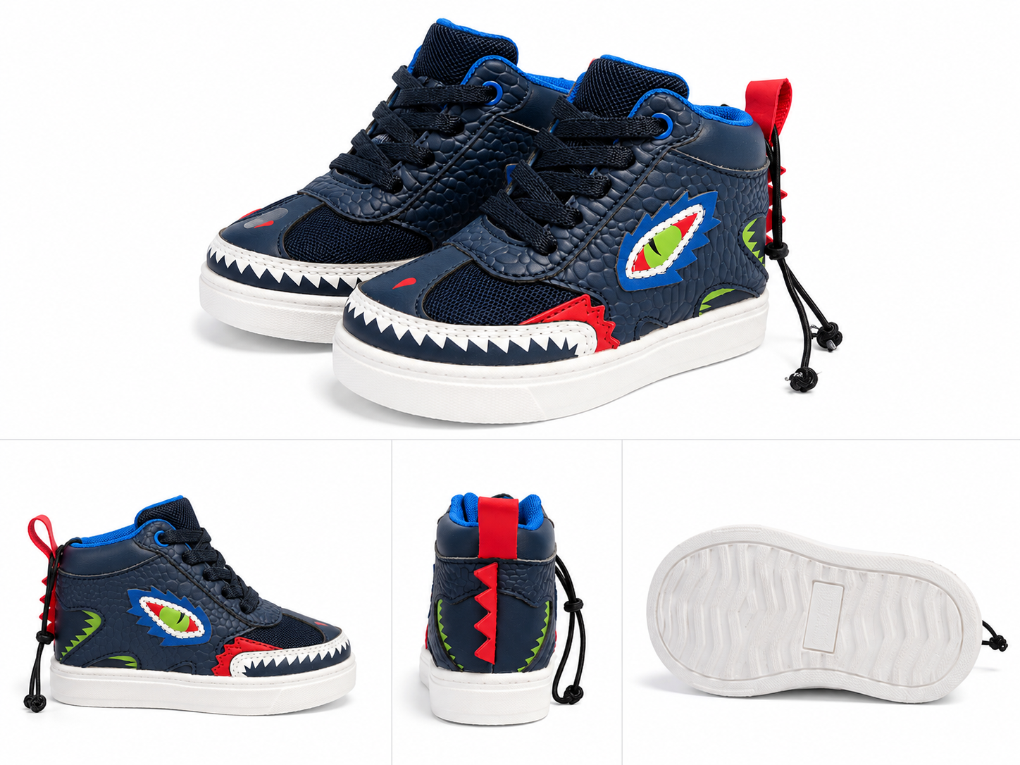 Dino Navy Casual sneakers - Brand new