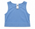 K-D Ribbed Crop Tank Top