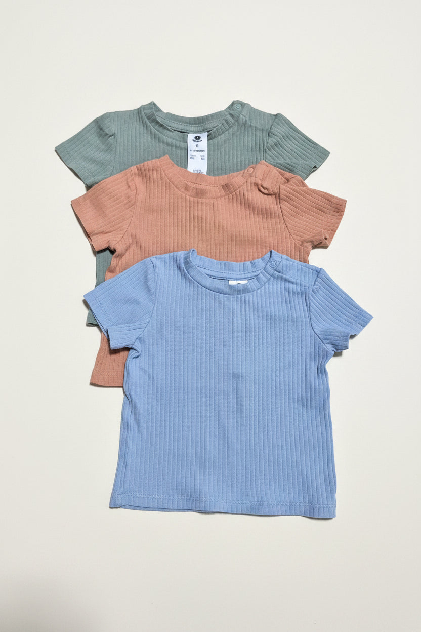 Dymples - ribbed essentials (set)