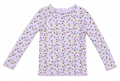 Mango- Long Sleeve Floral Top