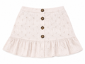 K-D Broderie Frill Skirt