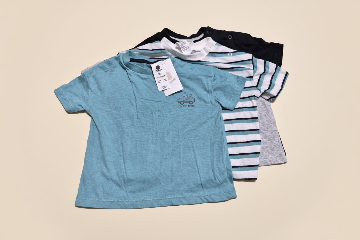 Dymples 3 pck summer T-shirts- Brand new with tags