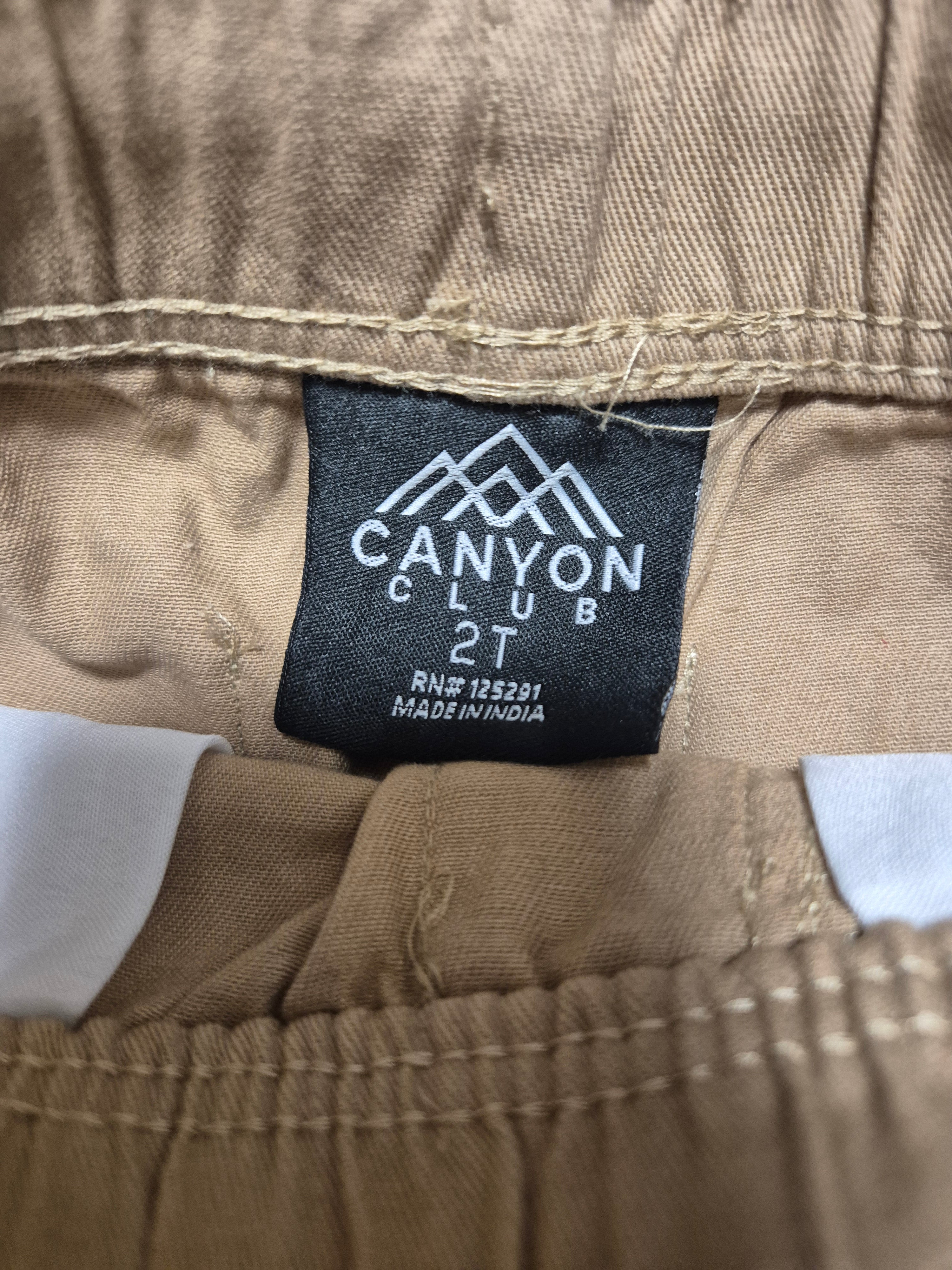 Canyon Club Chino Shorts