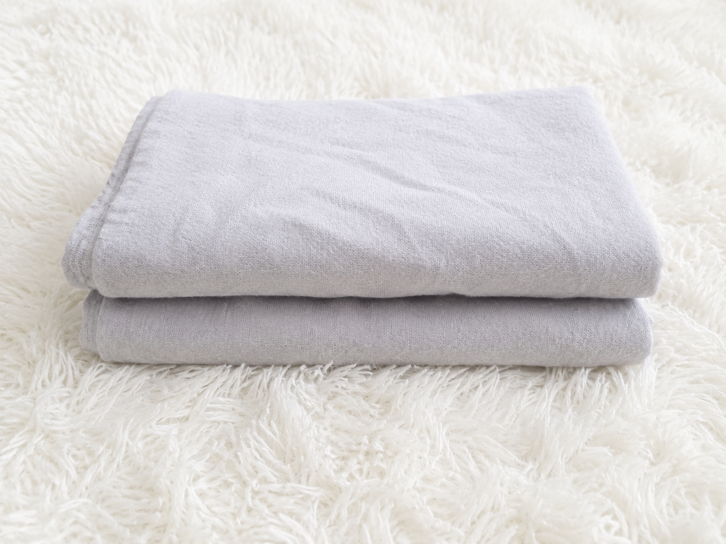 Flannelette Wraps - Set