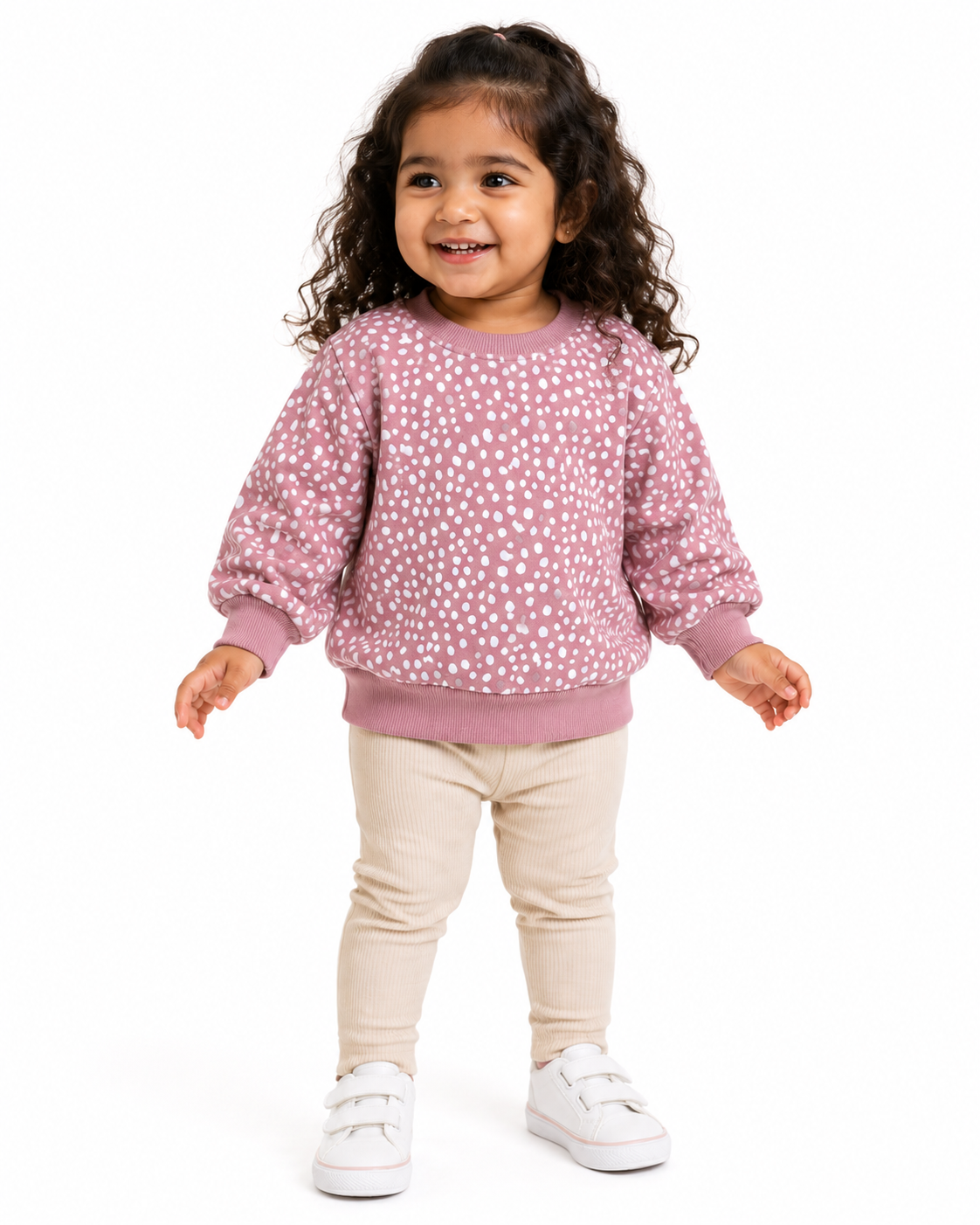 Baby berry jumper