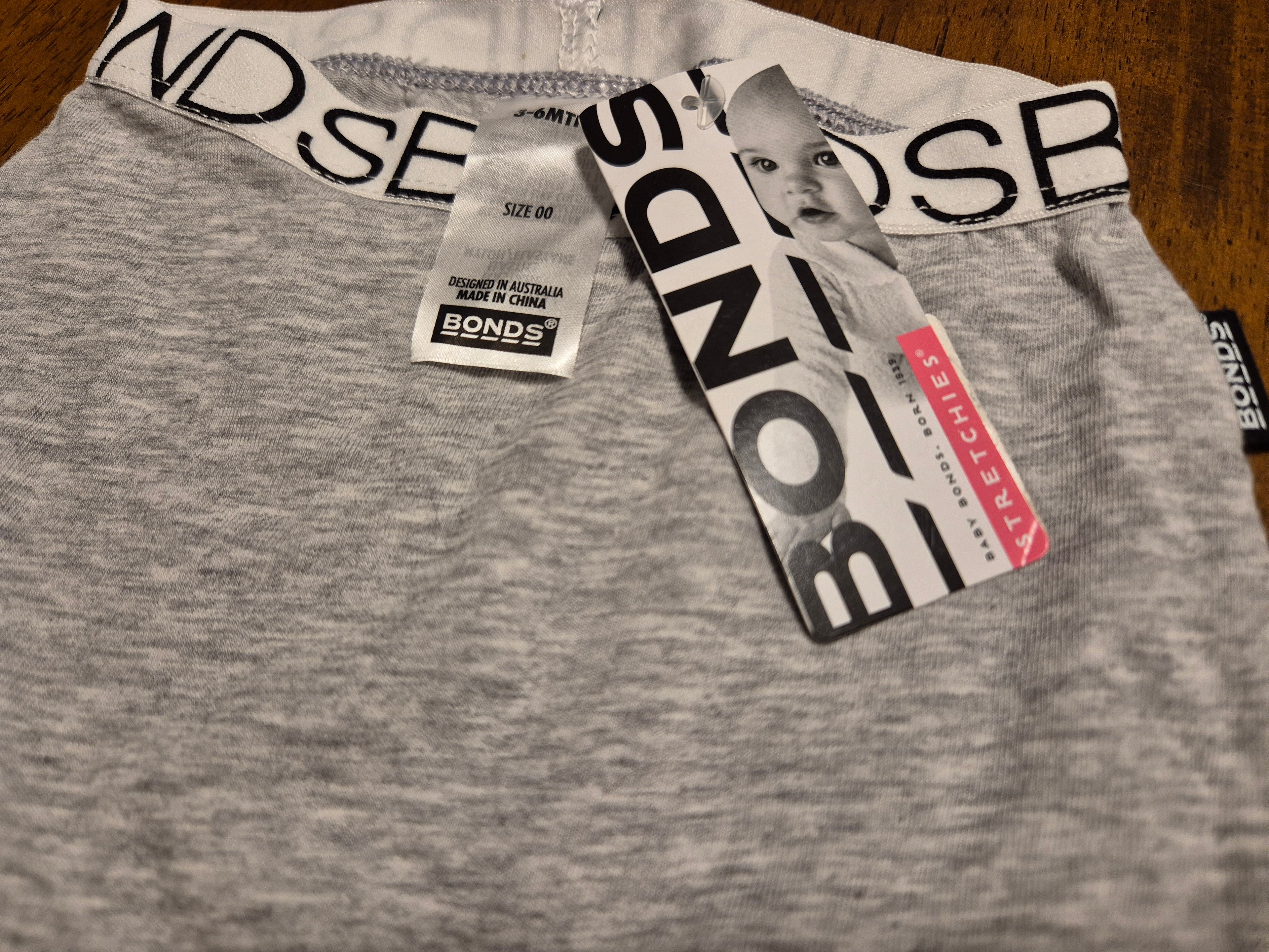 Bonds - Brand new with tag