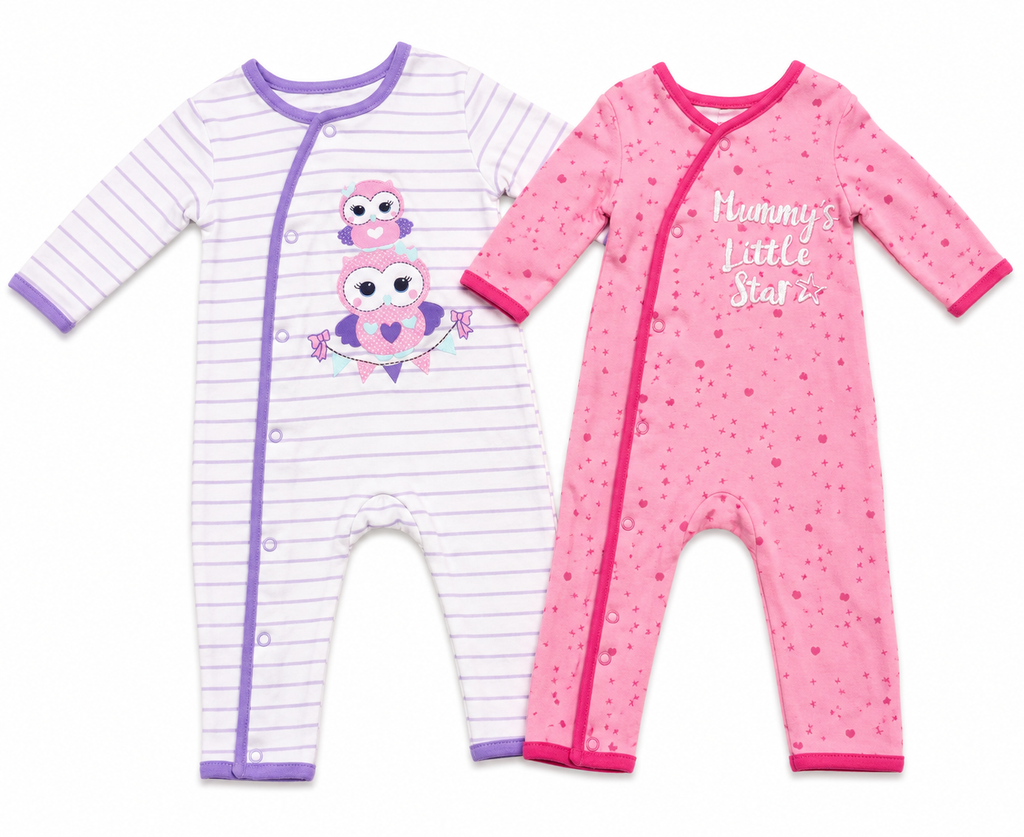 Tiny little wonders- Sleepsuit (set)