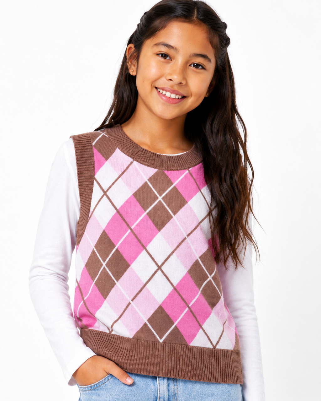 Seed Teen- Knit Top