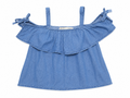 Zara Girls Frill Top