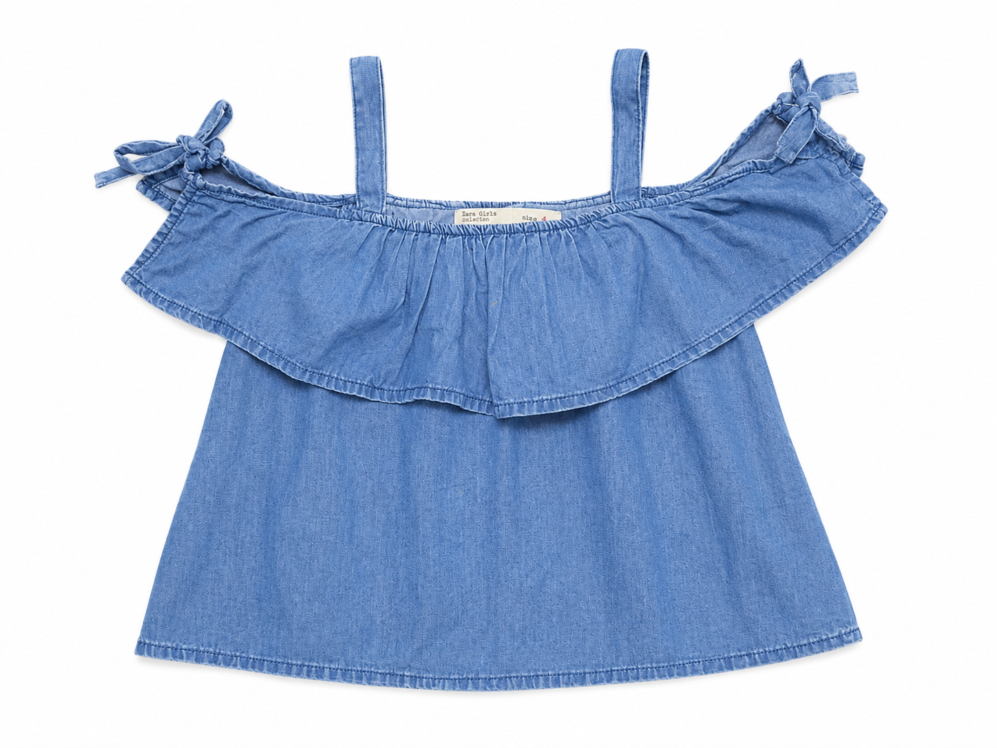 Zara Girls Frill Top