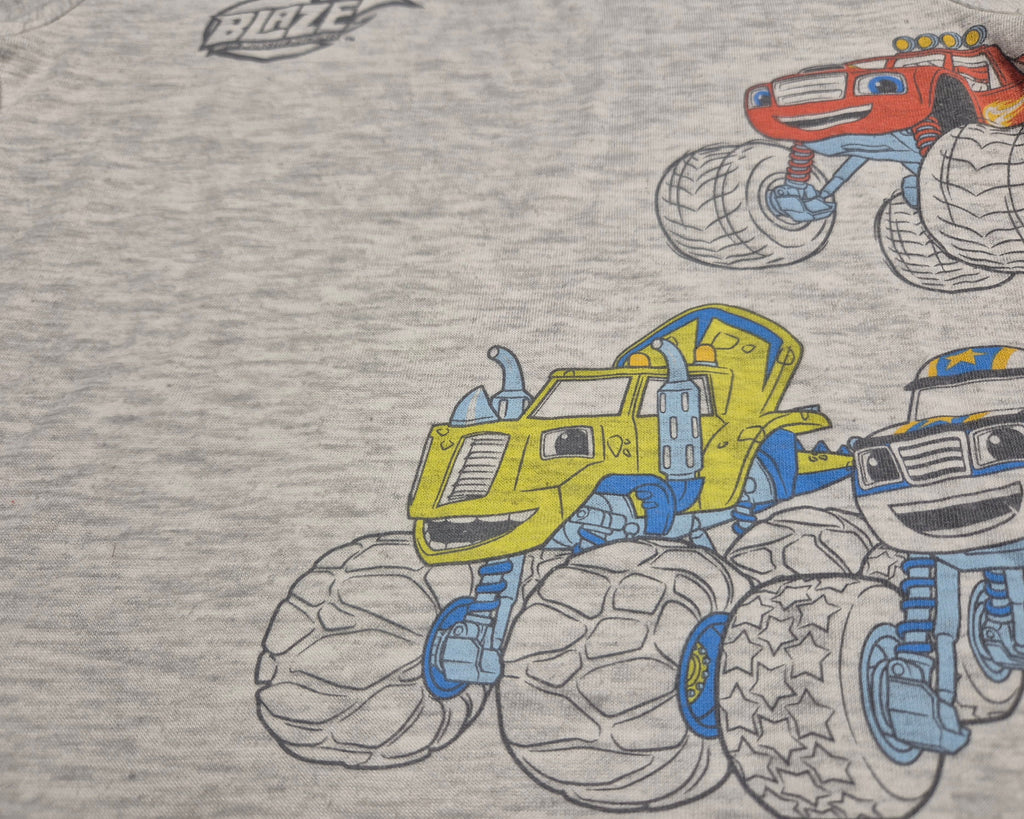 Nickelodeon- Blaze & friends Tshirt