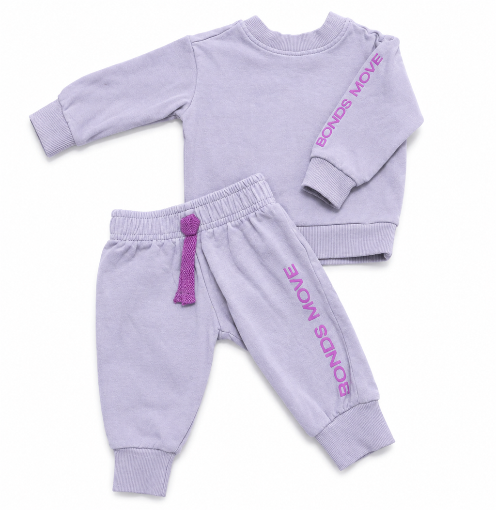 Bonds Move Baby Tracksuit Set